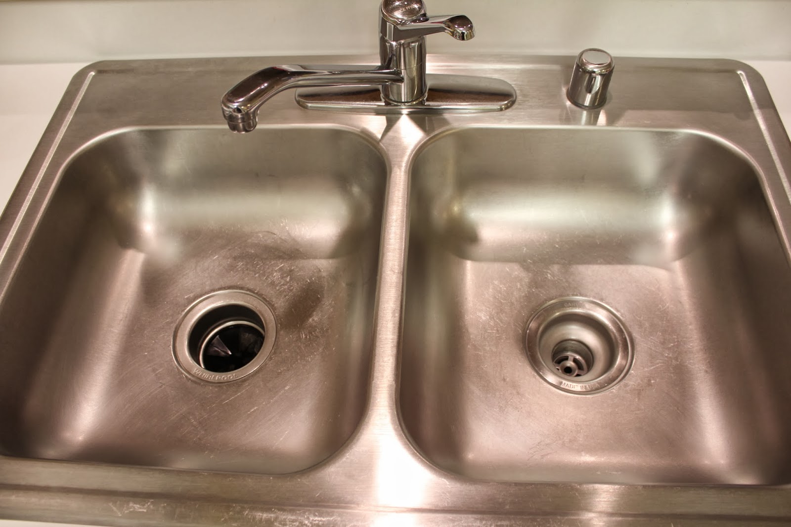 Little Sign, and More Shining Your Sink 101