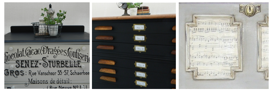 juniper & roses: Pretty Duck Egg Shelves, finished with Laura Ashley