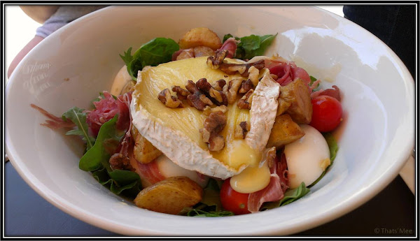 Salade Bistro de la Ferme, Boulogne Billancourt