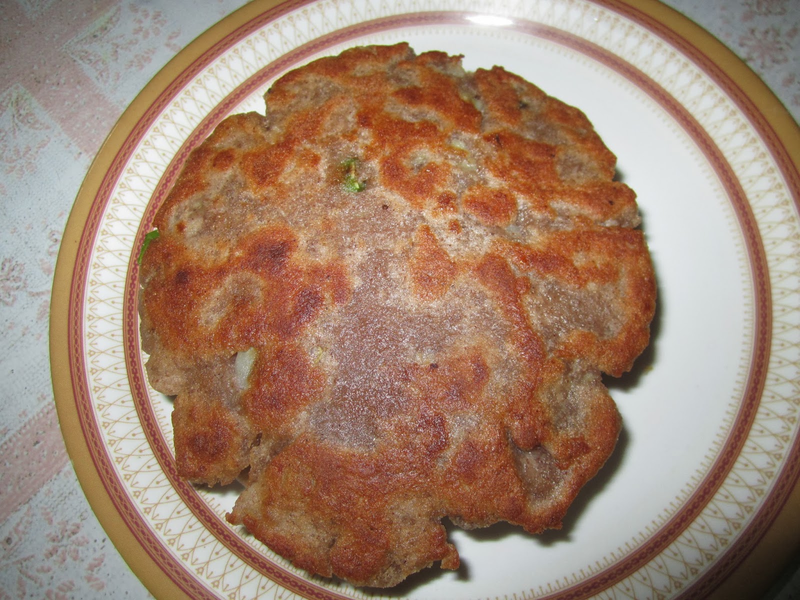 fanatic foodie Singhare ka paratha(water chestnut flour paratha)