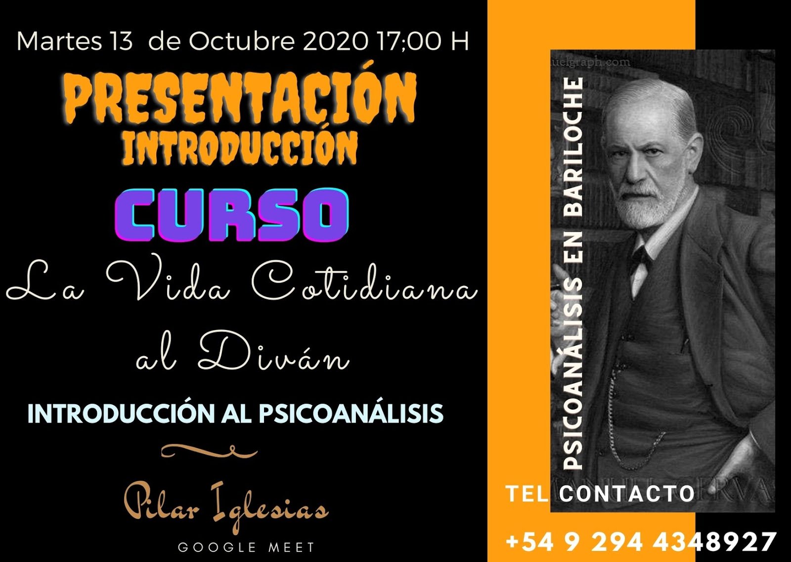 CURSO LA VIDA COTIDIANA AL DIVÁN