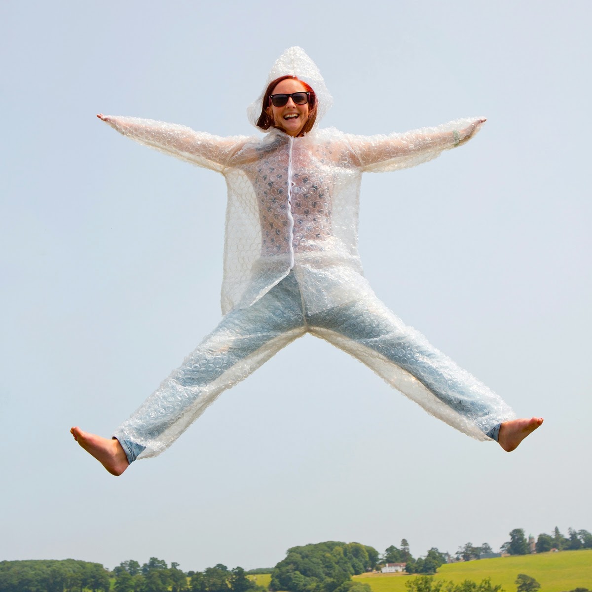 Bubble Wrap Suit Costume Spicytec