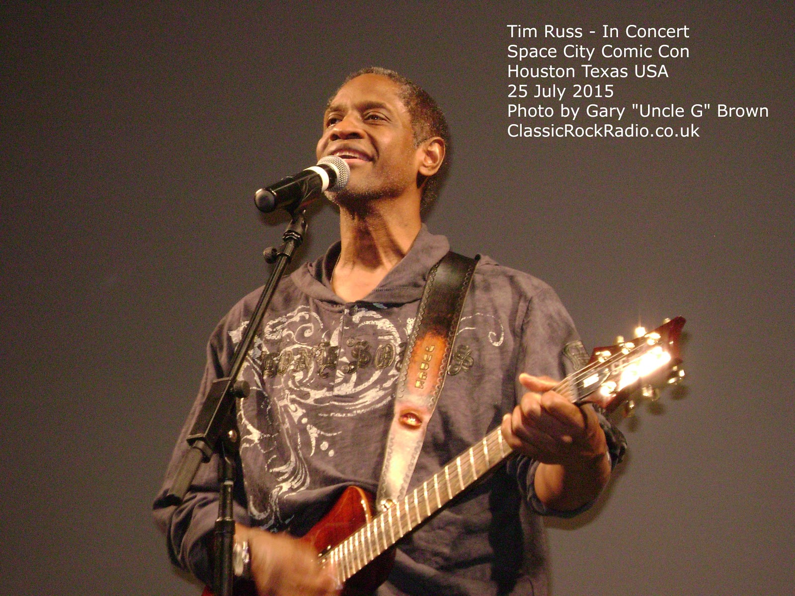 Classic Rock Radio Concert Review Tim Russ At Space City