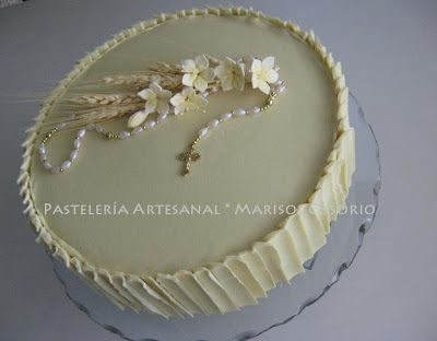 Pasteles de primera comunión para niño - Imagui