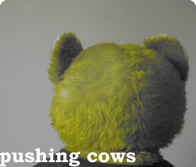 Pushing Cows