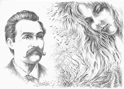 Mihai Catruna Fine Art Eminescu De Ce Nu Mi Vii