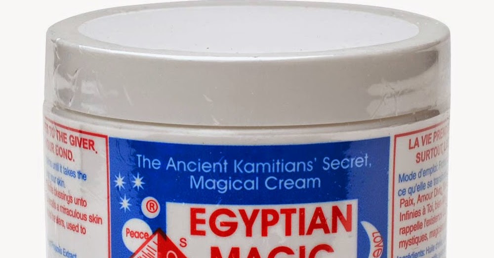 BourbonBeauty The Miracle of Egyptian Magic Cream