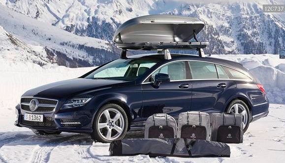 Mercedes-Benz Accessoires bietet Winterzubehör MyAuto24 - DAS