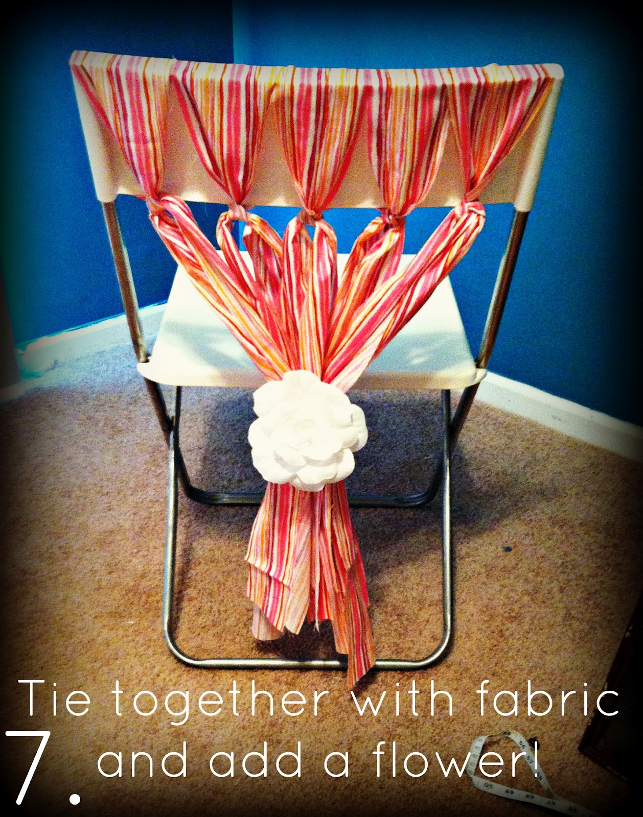 Britty's Bargains DIY Chair Cover