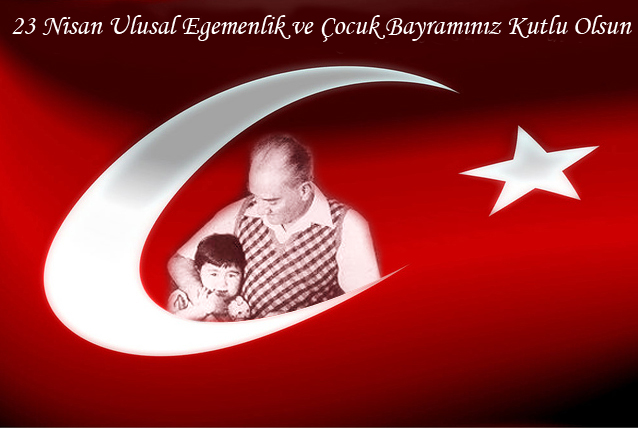 hazioz 23 nisan ulusal egemenlik ve cocuk bayraminiz kutlu olsun