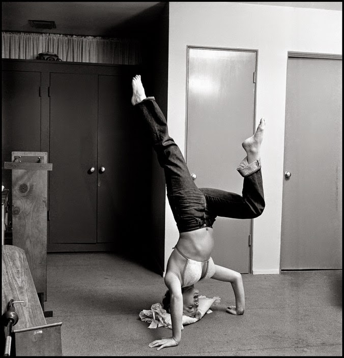 Candid Photos of Marilyn Monroe Working Out at the Beverly