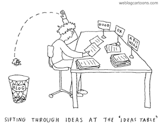 Cartoon | Dave Walker | Sorting ideas