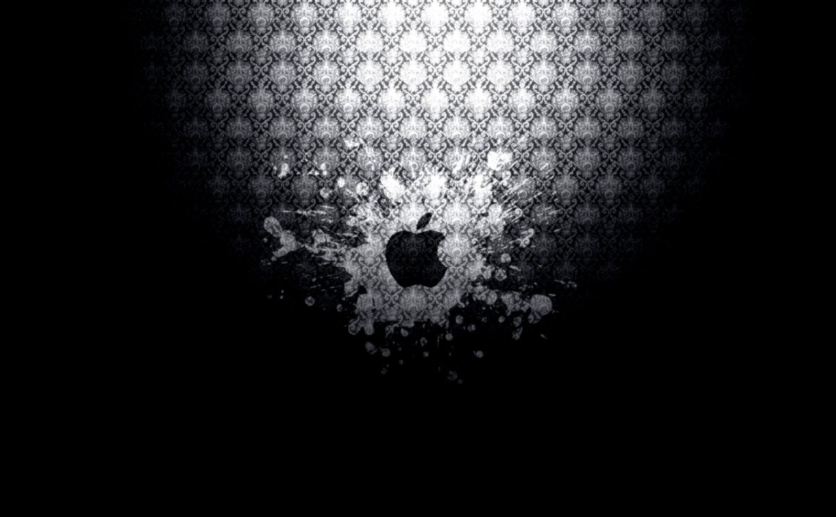 apple wallpaper desktop black hat apple wallpaper desktop black hat