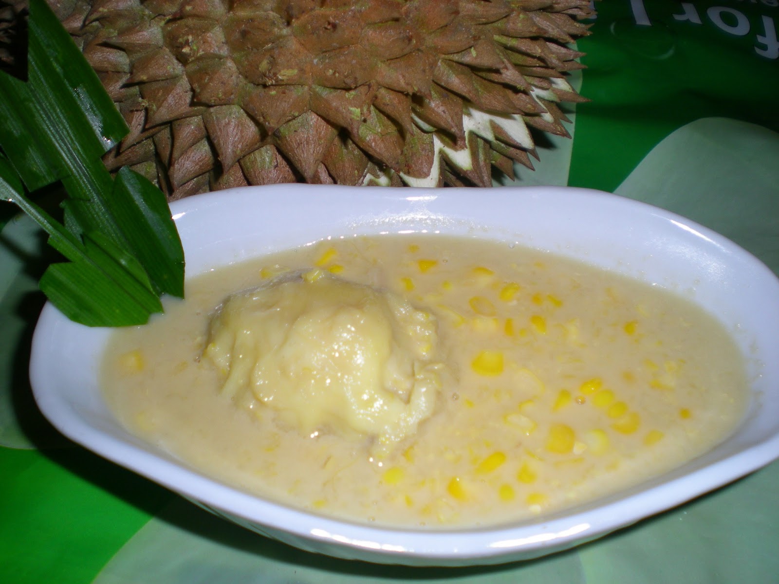 Cahaya Hidupku Bubur Jagung Durian Yummy
