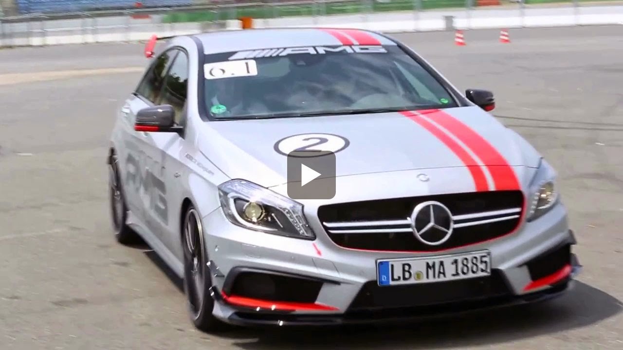 This Modified Mercedes 5 Amg Makes An Awesome Noise Video Ebeasts Com