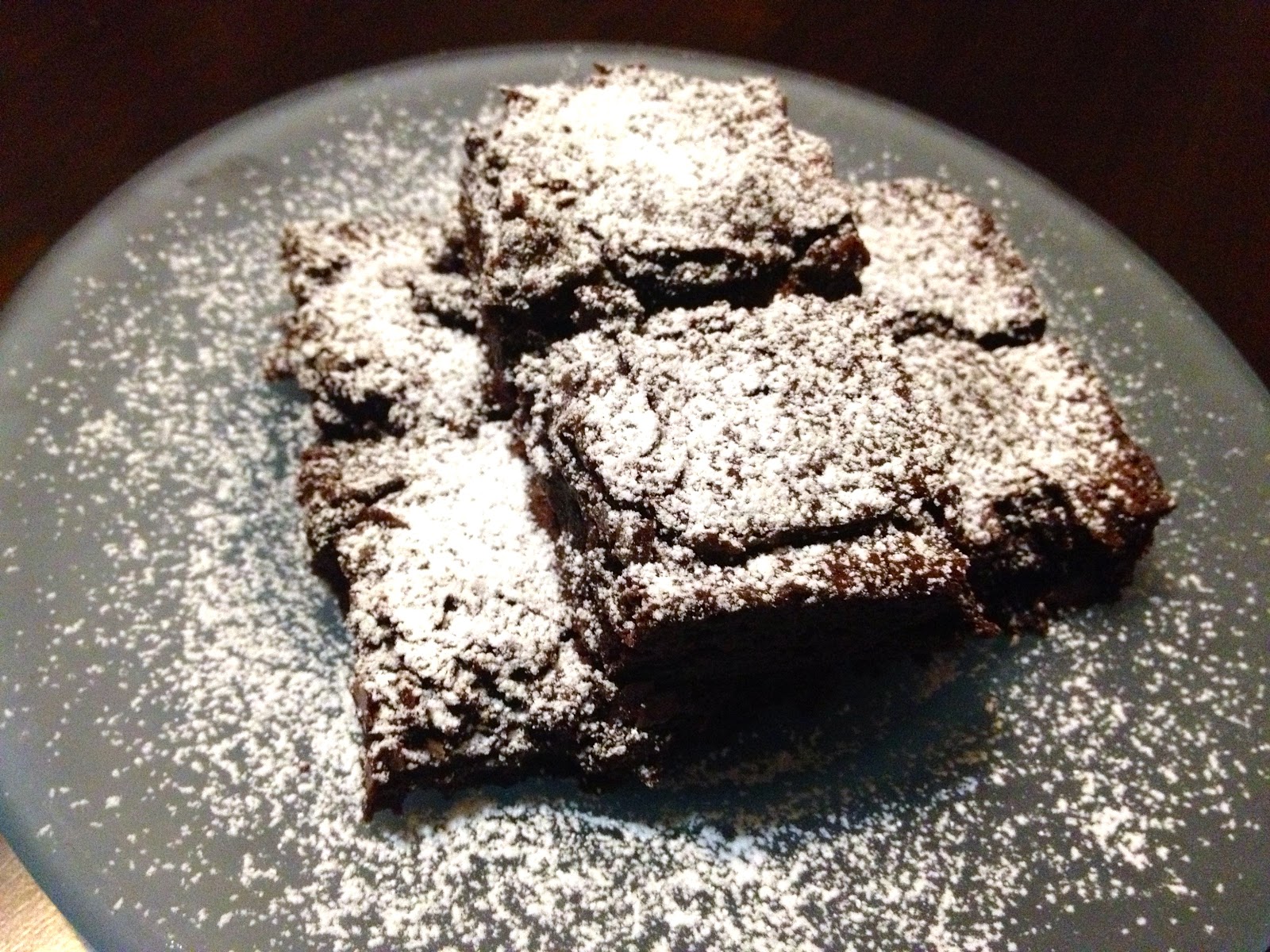 Meringues and Chiffon Fudgy Brownies