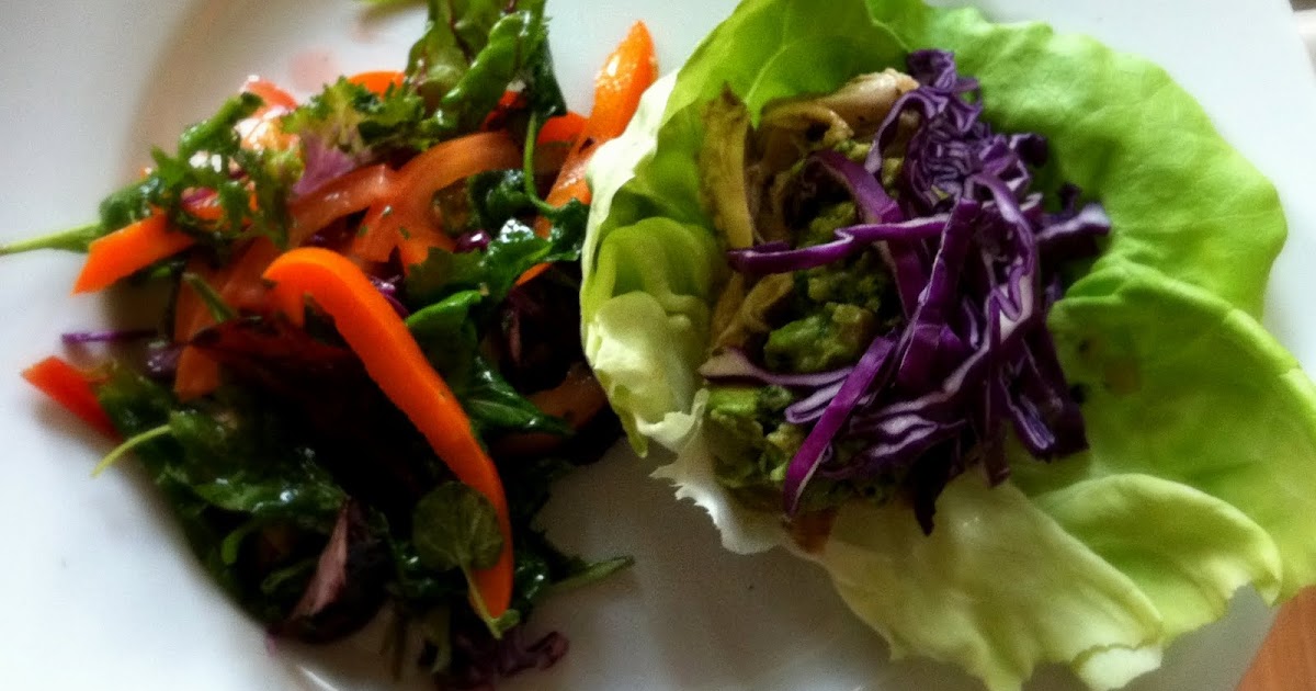 Jen's Gone Paleo LettuceWrapped Tacos w/Salsa Chicken