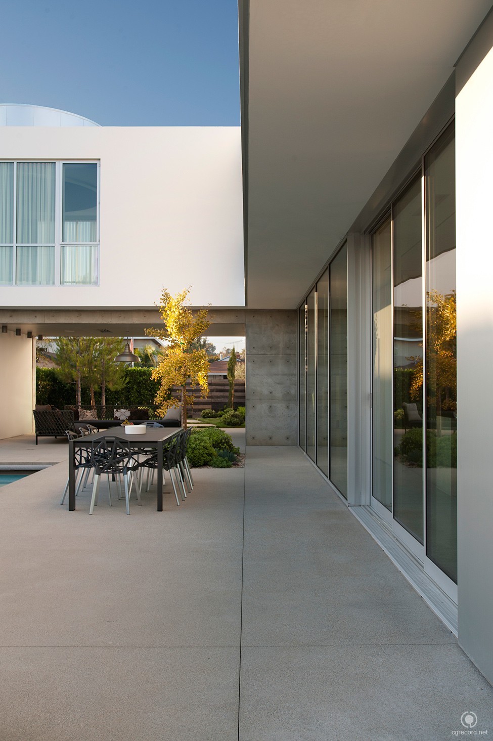 The private residence the guest house Los Angeles