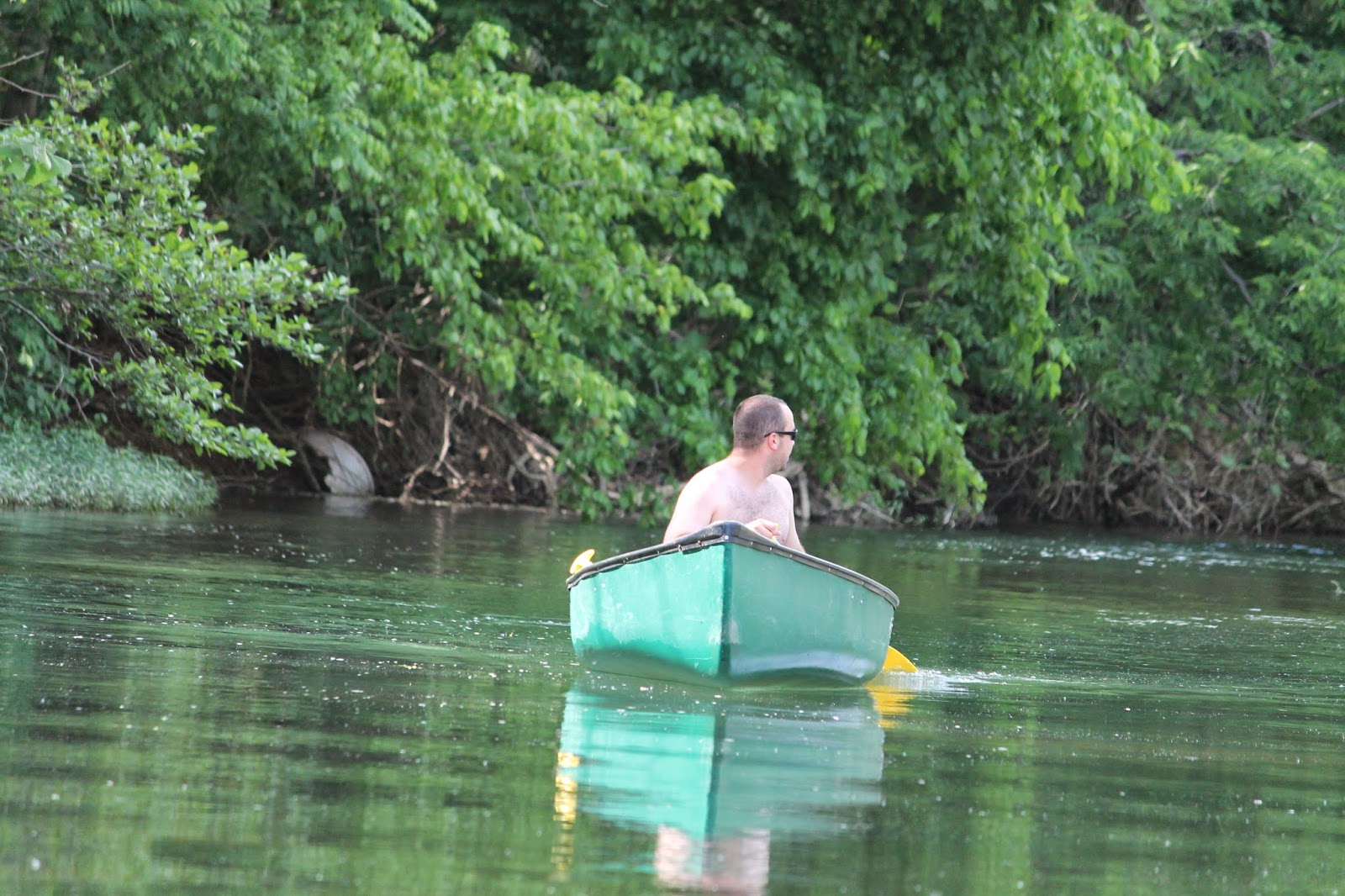 The Missouri Mom DD Highway Campground in Marquand, Missouri
