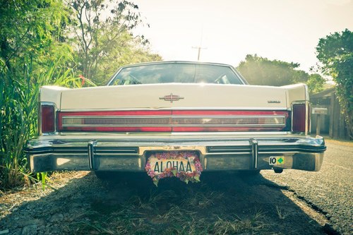 voiture,cadillac,vintage,aloha