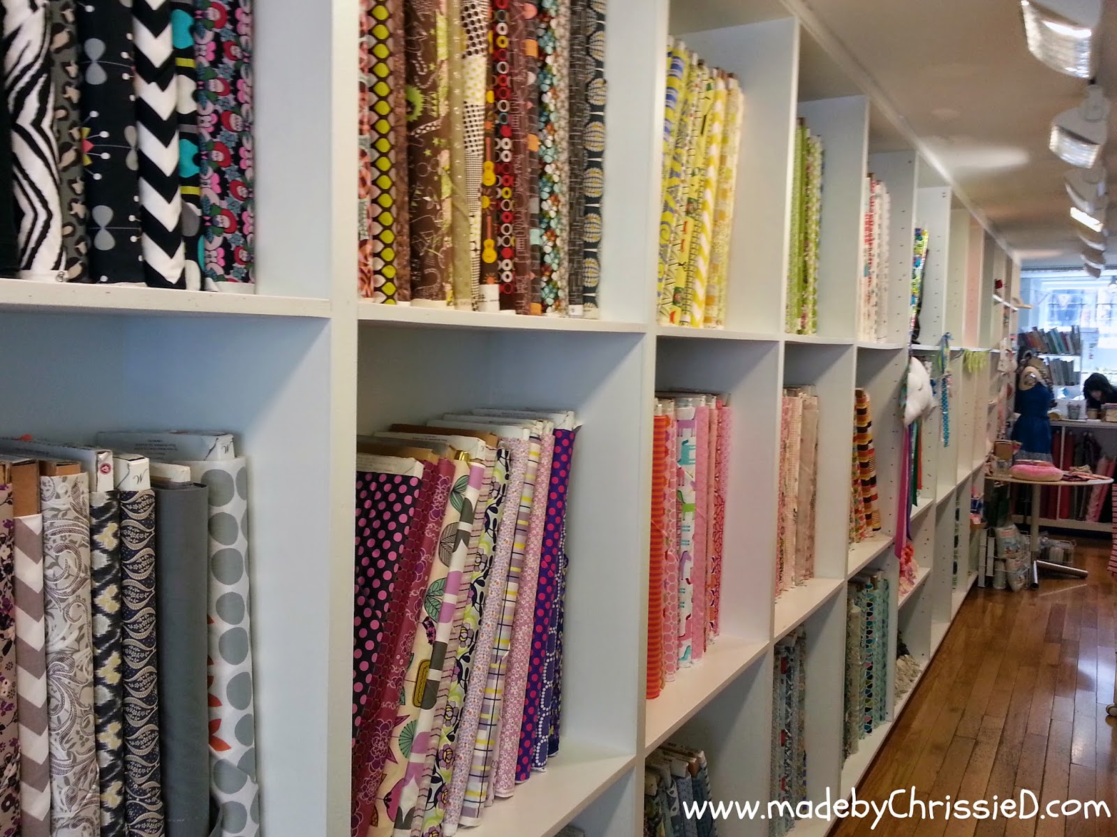 Chris Dodsley mbCD Exploring Upper East Side Pins & Needles, NYC