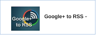 Google+ to rss