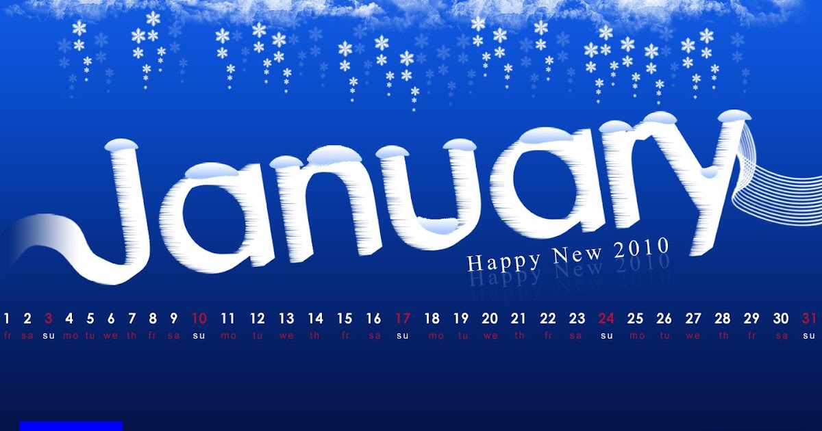 Download Free Photos, Wallpapers: January Wallpaper 2013