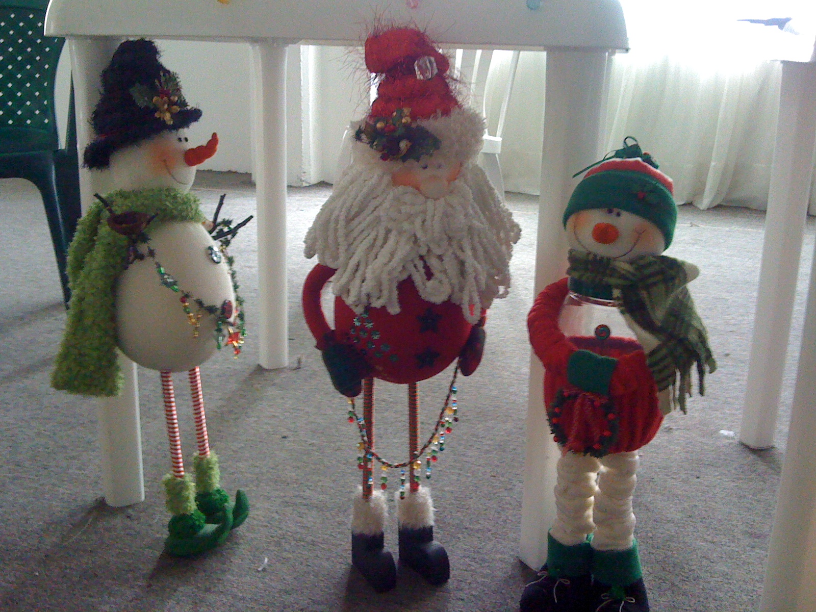 MANUALIDADES: MUÑECOS NAVIDAD