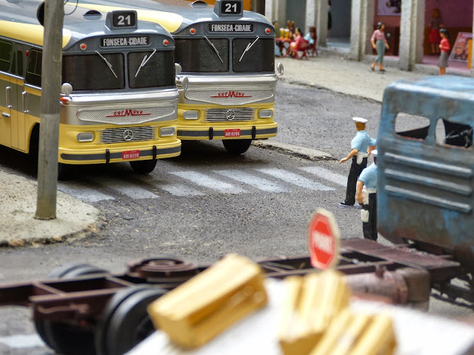 Miniaturas do ônibus Cermava 3ª e ultima edição