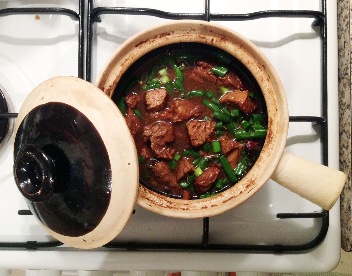 Have you eaten? "Sik Fun" Chinese beef brisket stew