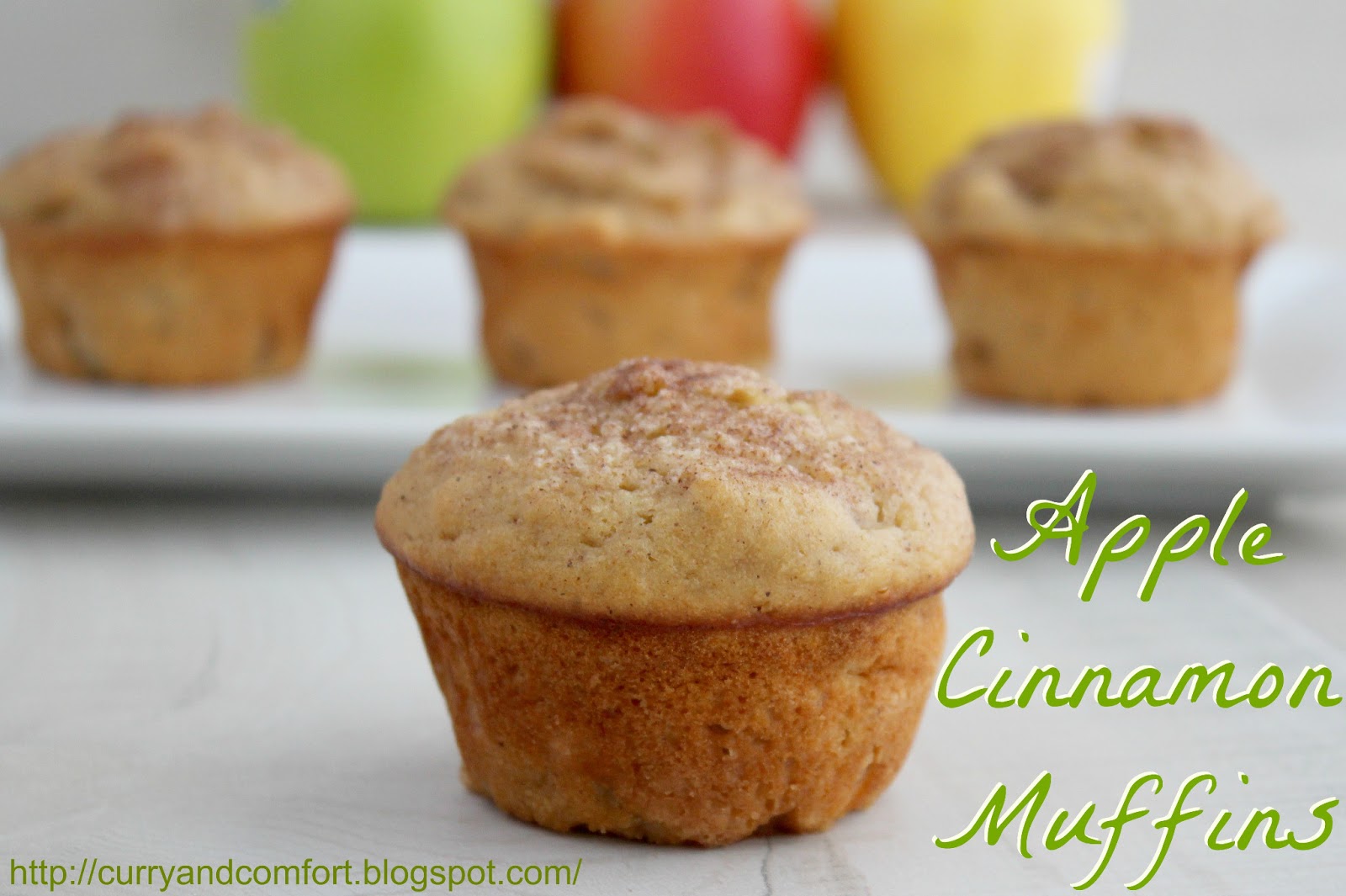 Kitchen Simmer Apple Cinnamon Muffins