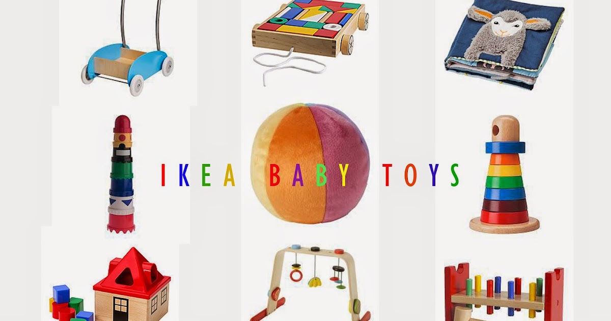 BABY TOYS IKEA TOO ORGANIZED