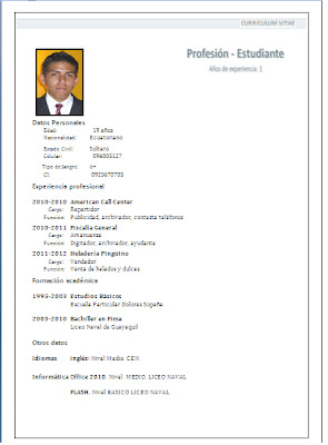 Best resume templates image