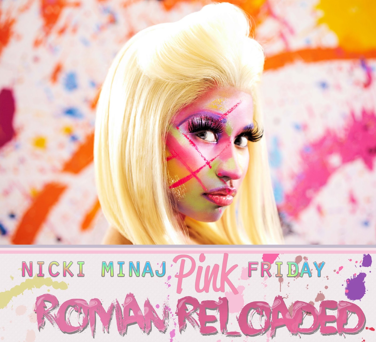 The TMJ Charts Nicki Minaj 'Pink Friday Roman Reloaded' Album Covers