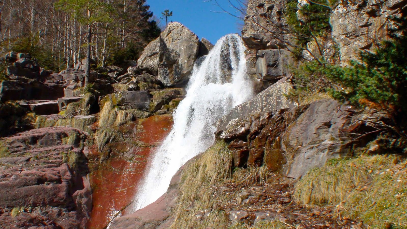 Cascade de Larri