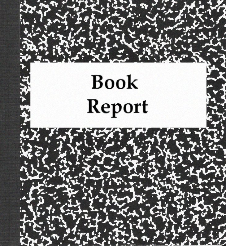 Pictures of book reports