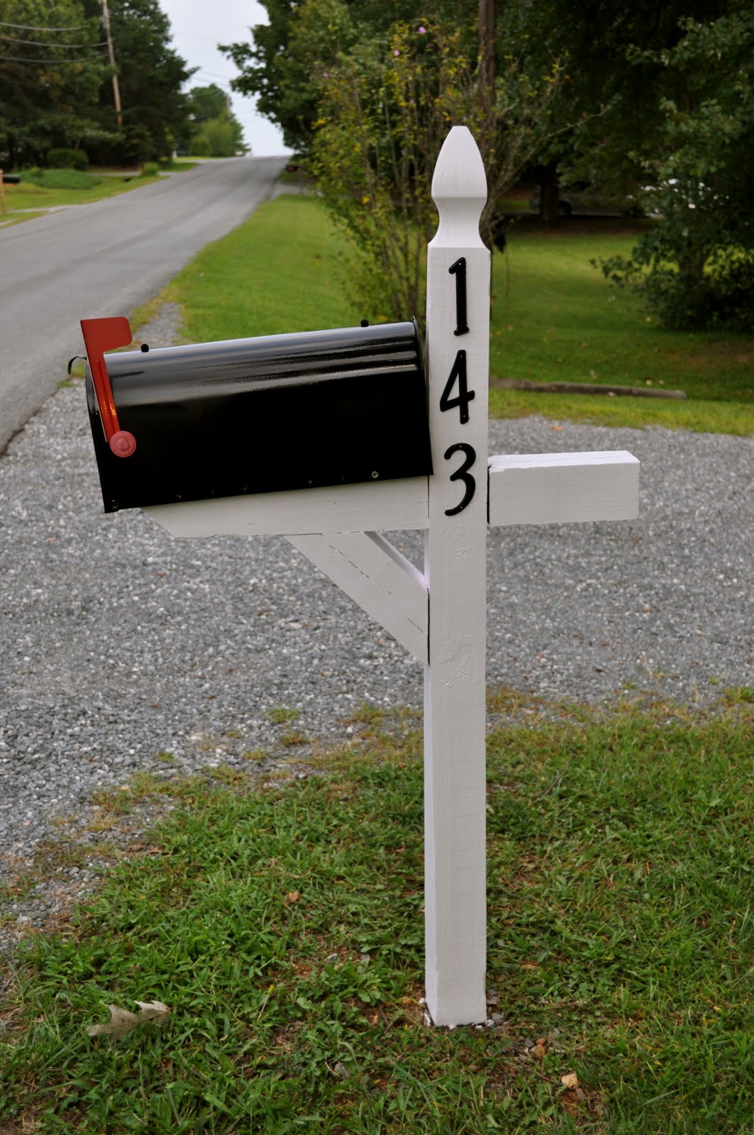 Salty Tales Revamped Mailbox
