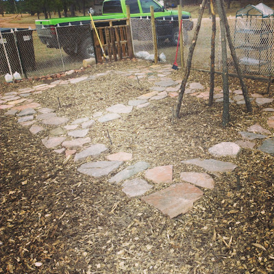 Homesteading Wife: Wood Chips for the Garden