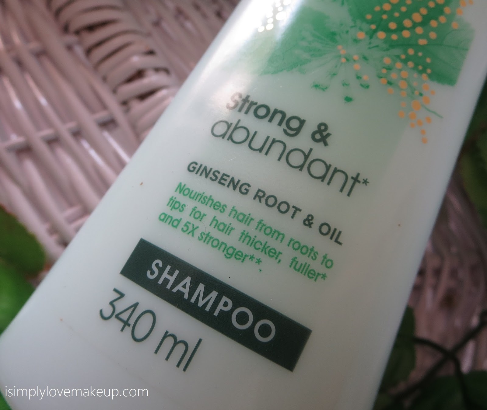 REVIEW Sunsilk Natural Recharge Strong & Abundant Shampoo