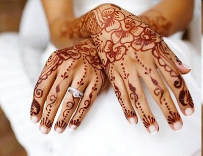 Bridal Arabic Mehndi Designs