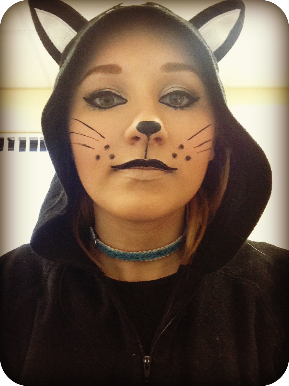 Black Cat Onesie Without A Face Black Cat Onesie Without A Face