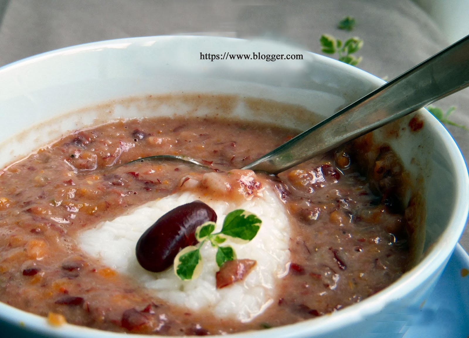 Health Cooking Puerto Rican Bean Soup