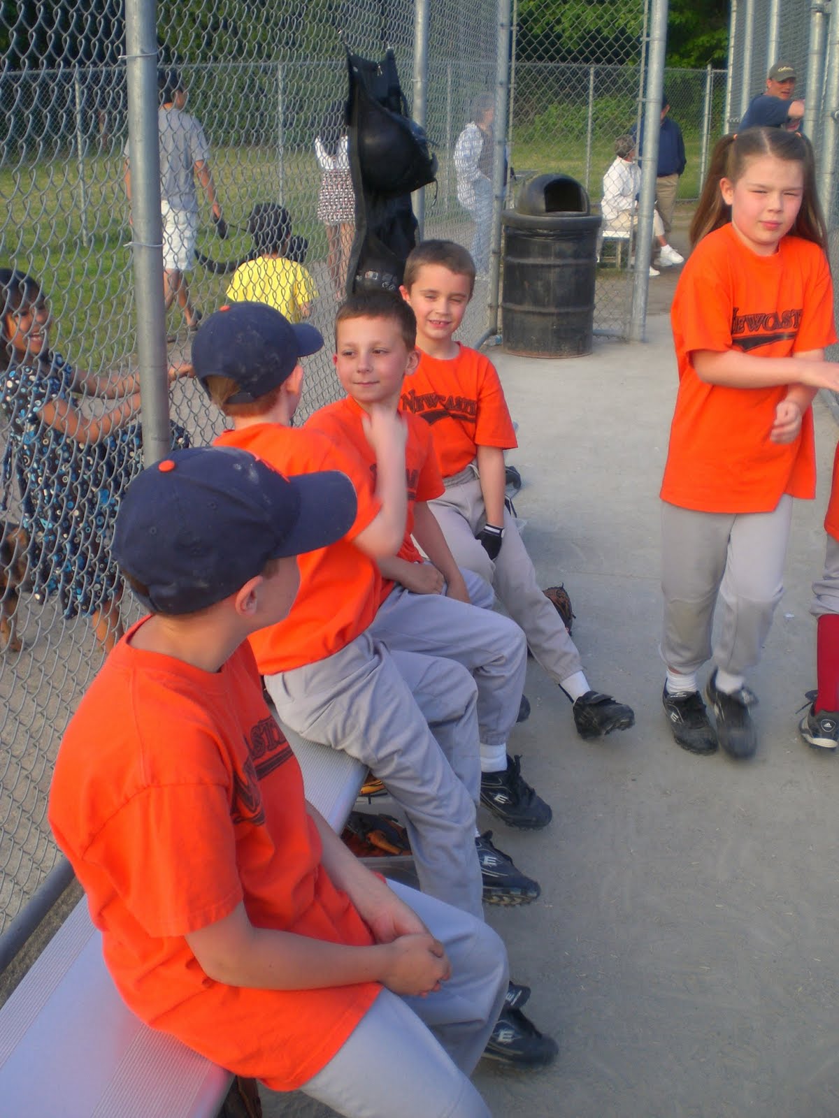 michelle paige blogs Organize that Dugout!