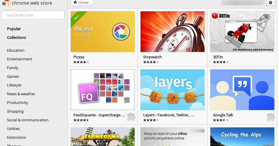 Ryo Central Chrome  Store New Design On Google Keeps Going