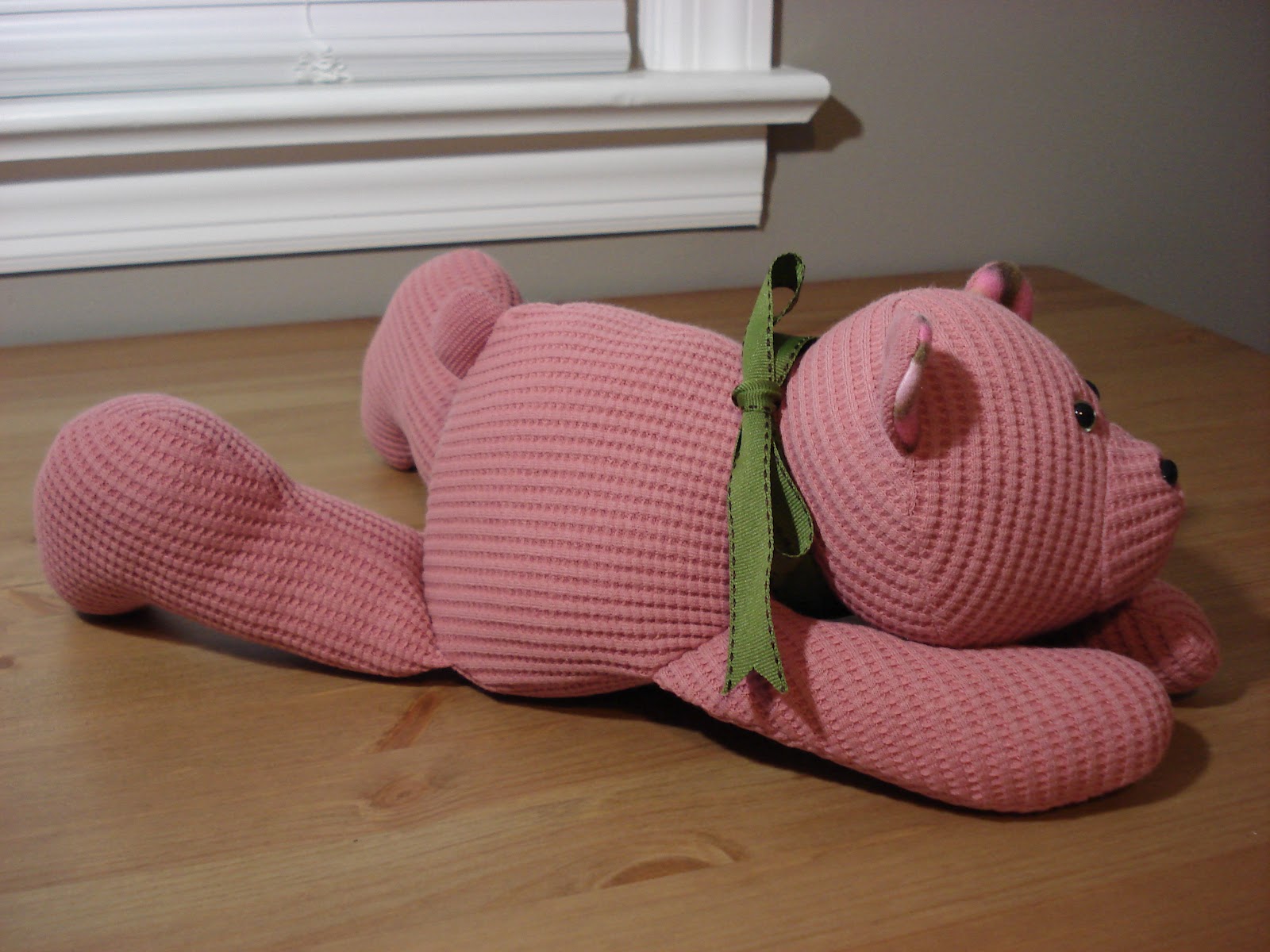 Fleece Menagerie Upcycled Clothing/ Memory Animals