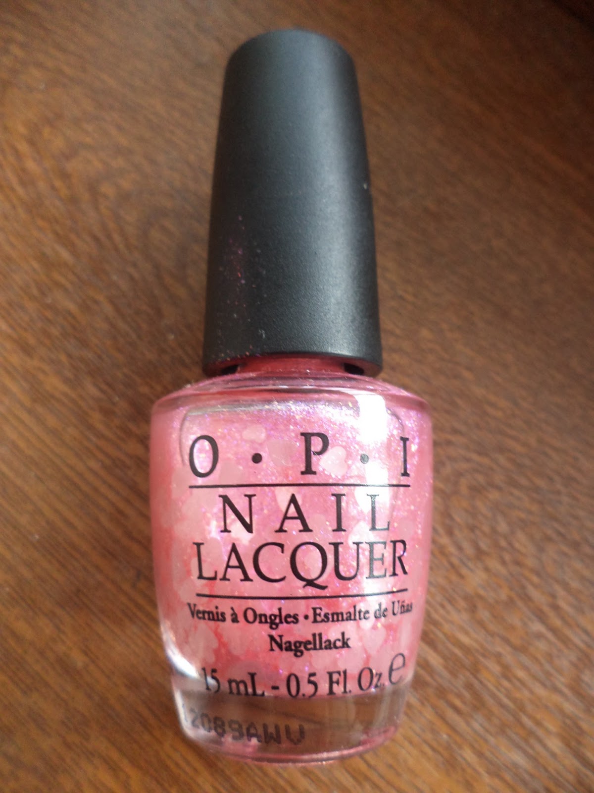 My first O.P.I. nail lacquers/Under the sea manicure Sophie's Nail