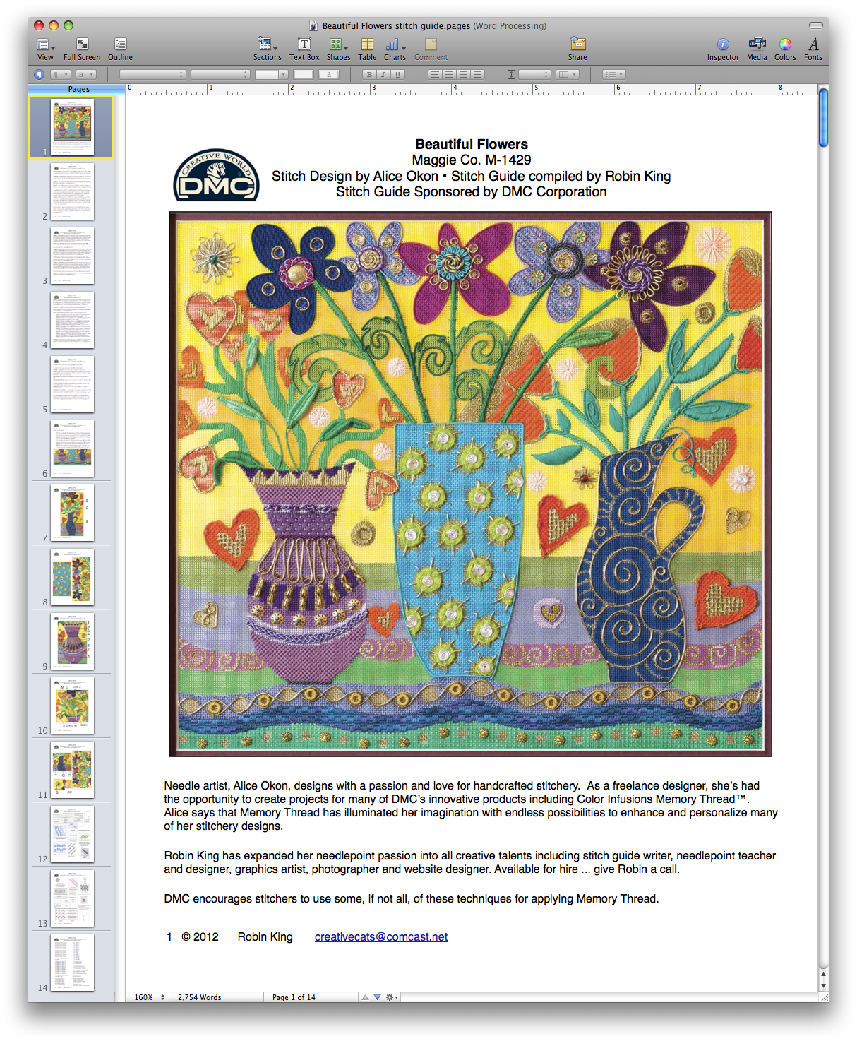 Needlepoint Study Hall Free Stitch Guides!
