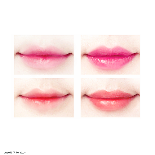 Using Lip Concealer to create Korean Lips