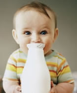 bebes intolerante a lactose