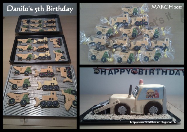 Bulldozer Cake Template Bulldozer Cake Template